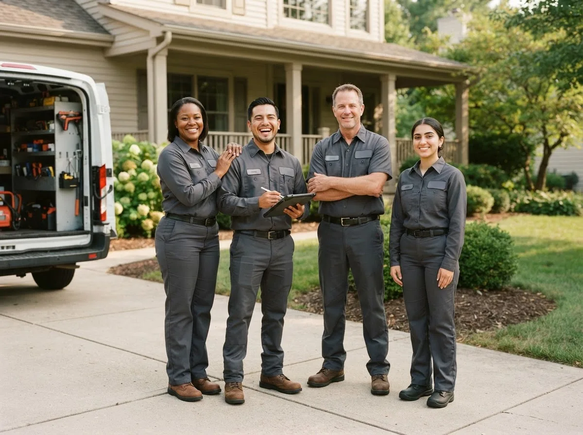 Licensed pest control technician near Springville, TN